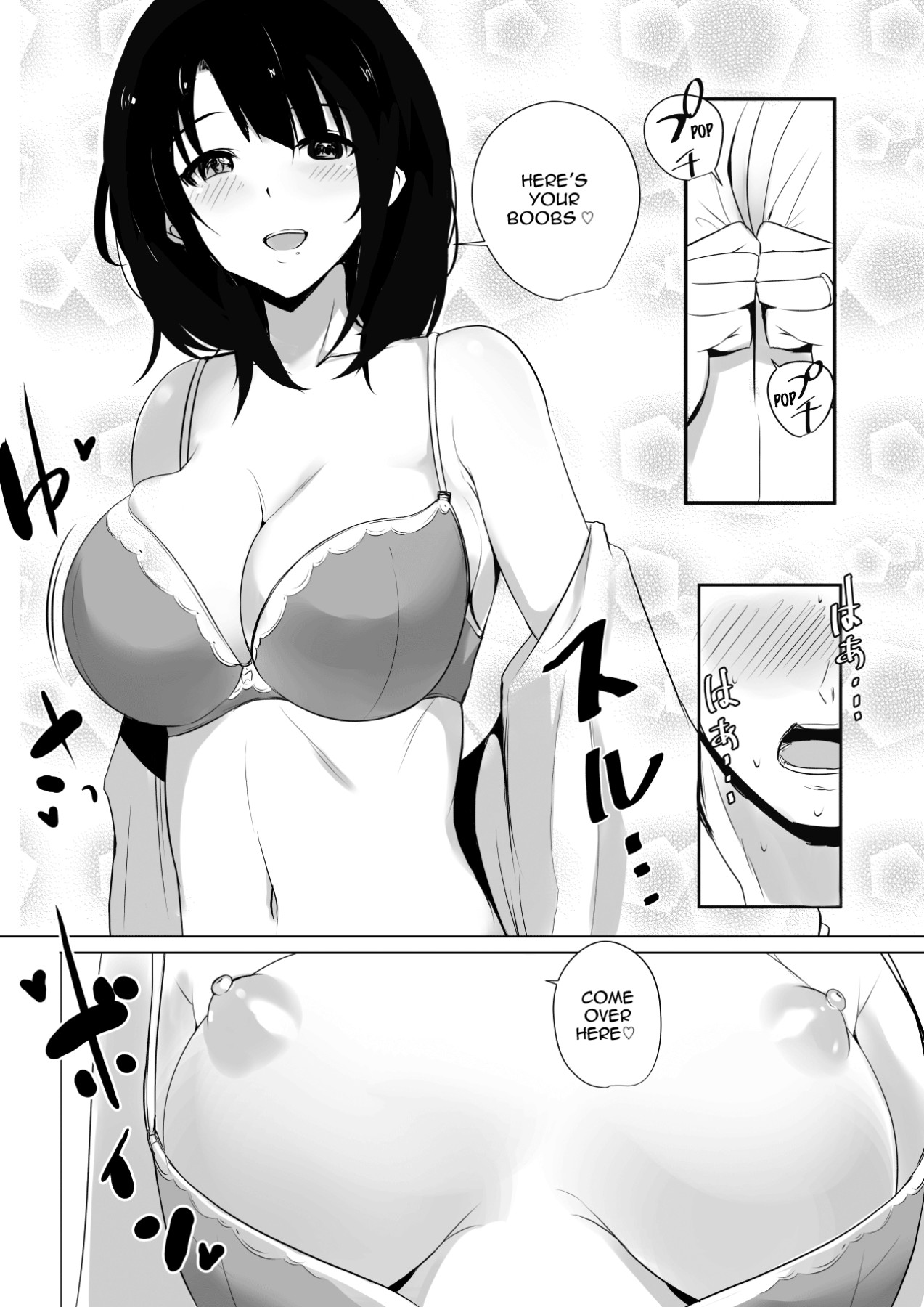 Hentai Manga Comic-I Witnessed The Big Breasted Schoolgirl Who Was Only Nice To Me having Sex With Another Man-Read-6